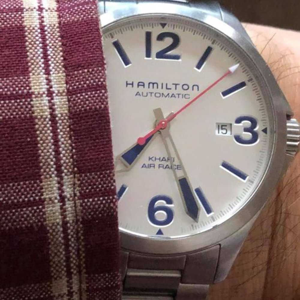 Hamilton watch - Picture 1 of 5